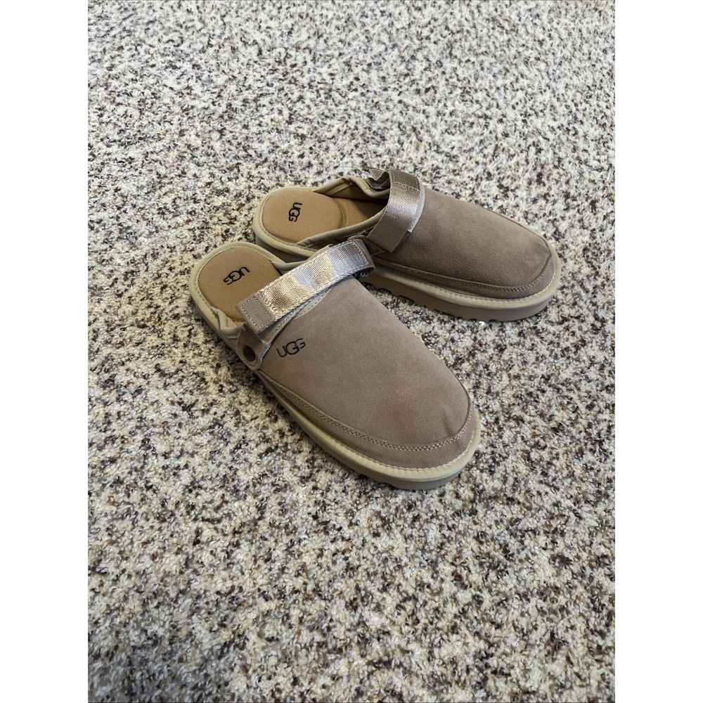 Women's UGG Sand Sued Sz 7 EU 38 Slippers NEW Lightweight Authentic Australia